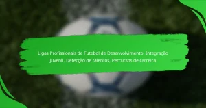 Ligas Profissionais de Futebol de Desenvolvimento: Integração juvenil, Detecção de talentos, Percursos de carreira