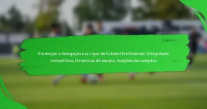 Promoção e Relegação nas Ligas de Futebol Profissional: Integridade competitiva, Dinâmicas de equipa, Reações dos adeptos
